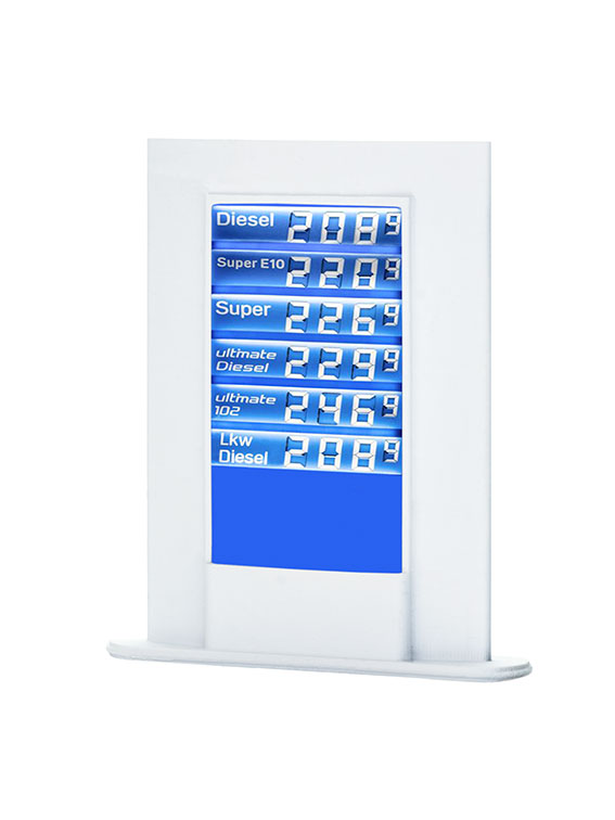 Viessmann 1396 - H0 ARAL LCD Preisanzeige, zwe