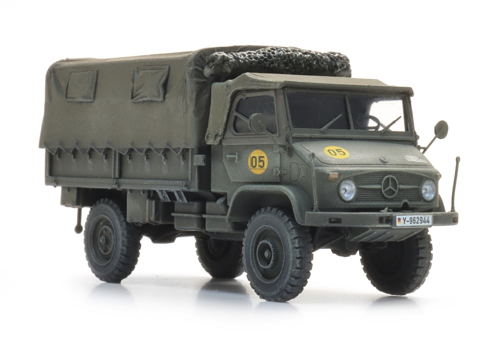 Artitec 1870223 - BRD/BE/FR Unimog 404s Pritsche