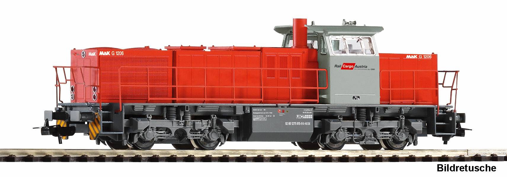Piko 59374 - Diesellok/Sound G1206 RailCargoGroup
