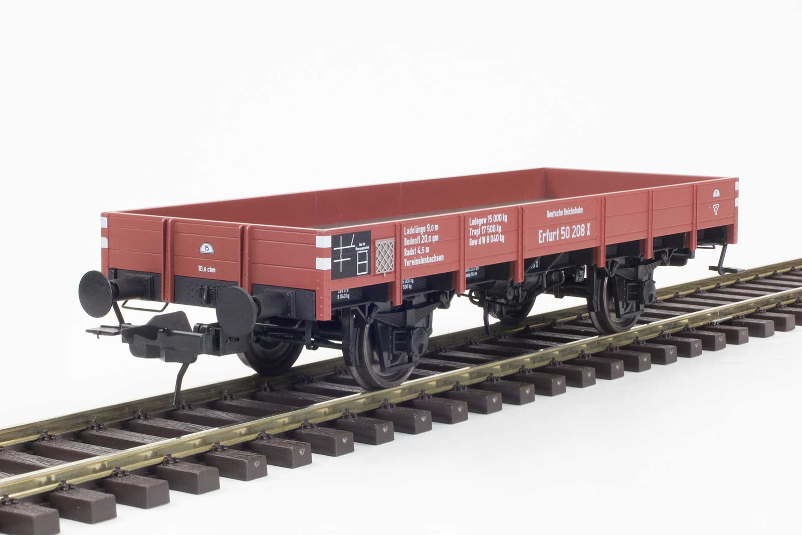 Lenz 42100-13 - Niederbordwagen X05, DRG, Ep. 2, B