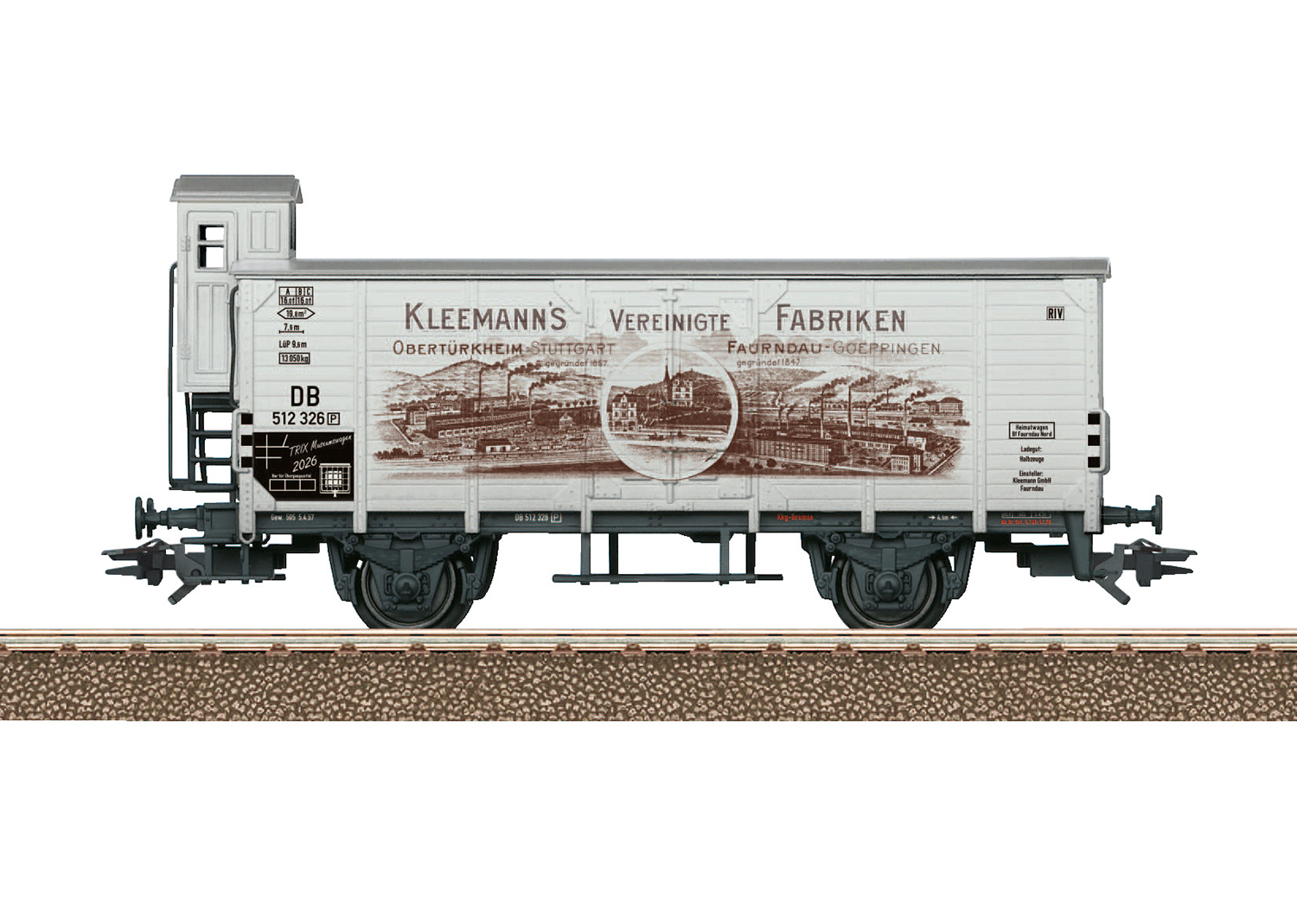 Trix 24726 - Museumswagen Trix H0 2026