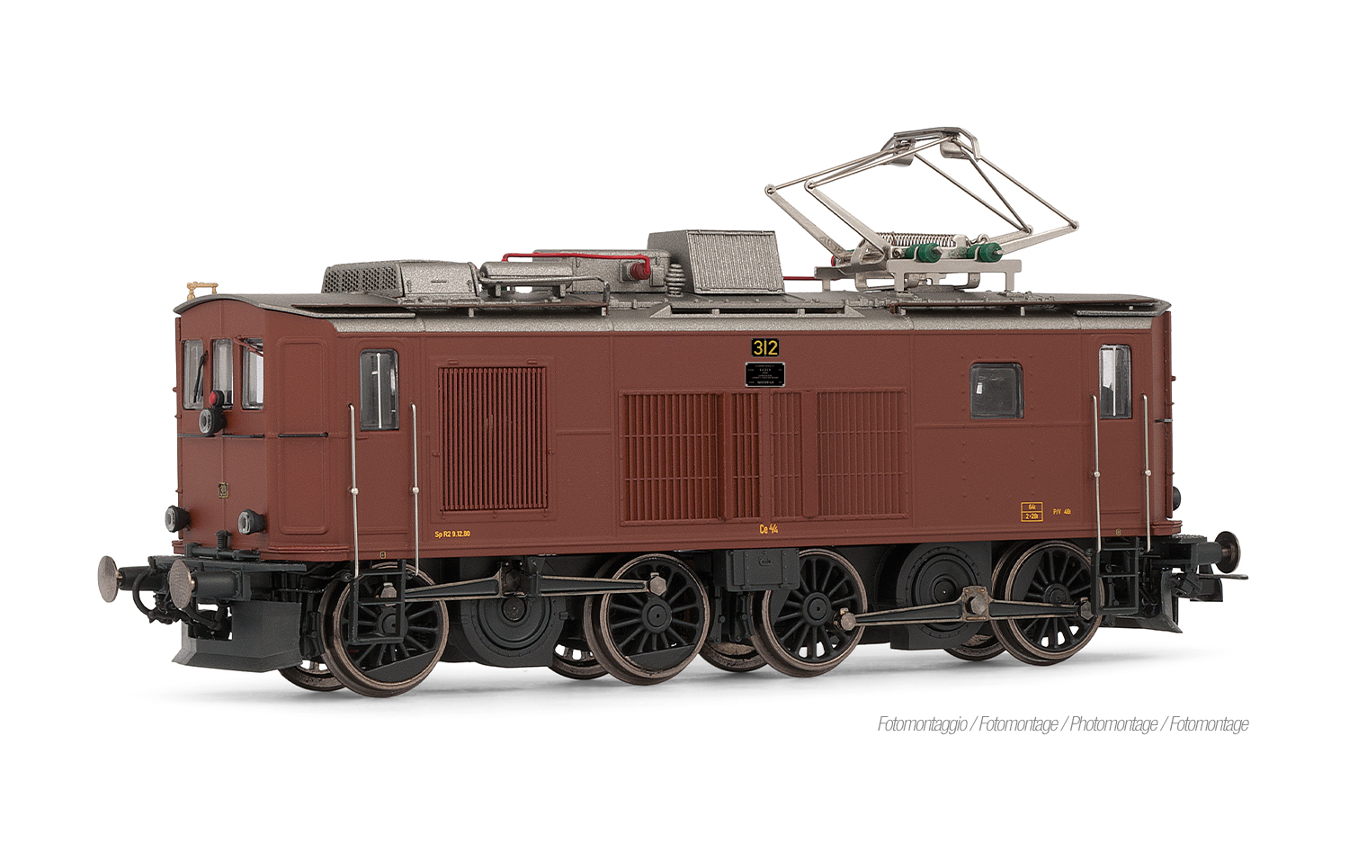 Rivarossi HR2997 - BLS, Ce 4/4 312 BLS Historic, e