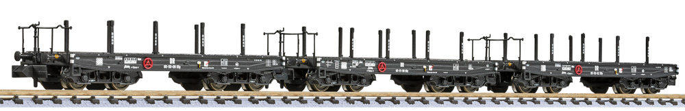 Liliput L260179 - 3-tlg. Set, 4-achs. Schwerlastwa