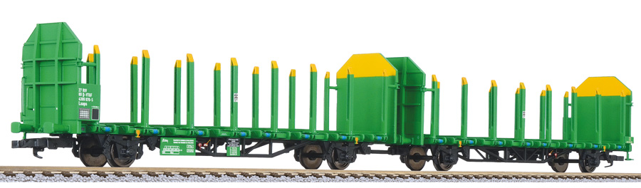 Liliput L235247 - Holztransporter-Einheit, Laaps,
