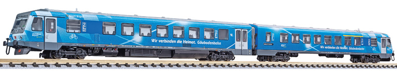 Liliput L163212 - Dieseltriebw., BR 628.4/928.4, "