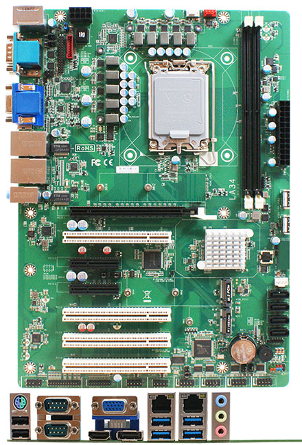 Jetway LA34-H6100 ATX (Intel Alder Lake-S H610, LG