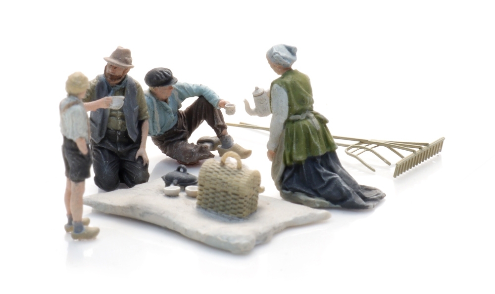 Artitec 5160059 - Mittagspause auf dem Feld