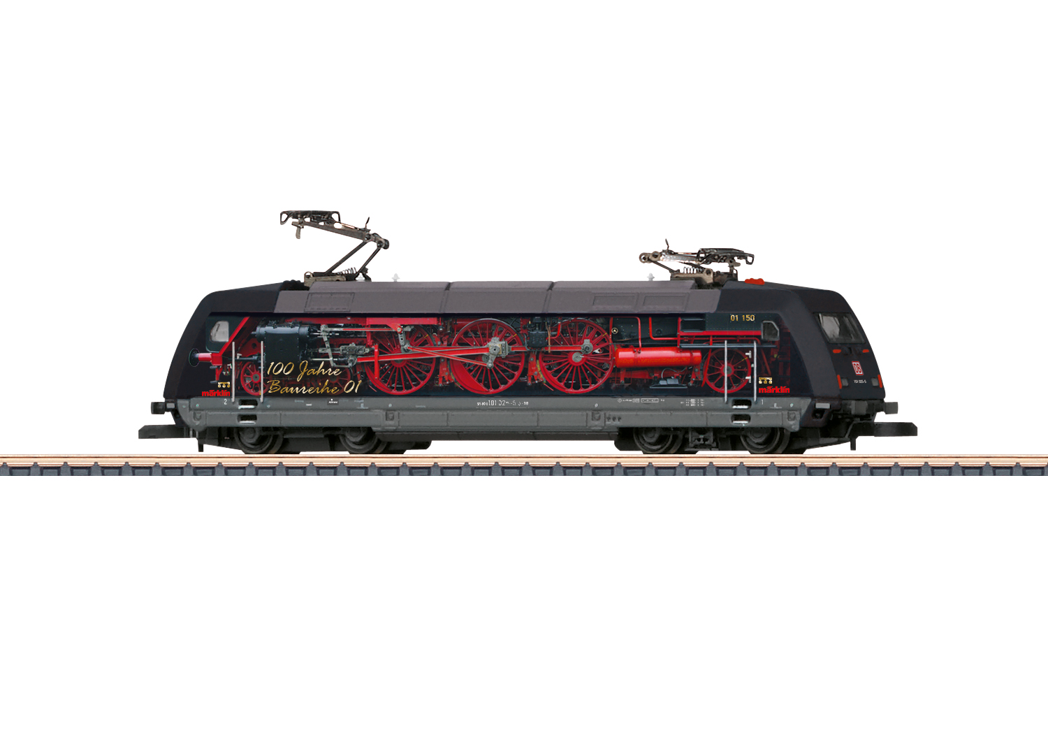 Märklin 88668 - E-Lok BR 101 DB AG Werbelok