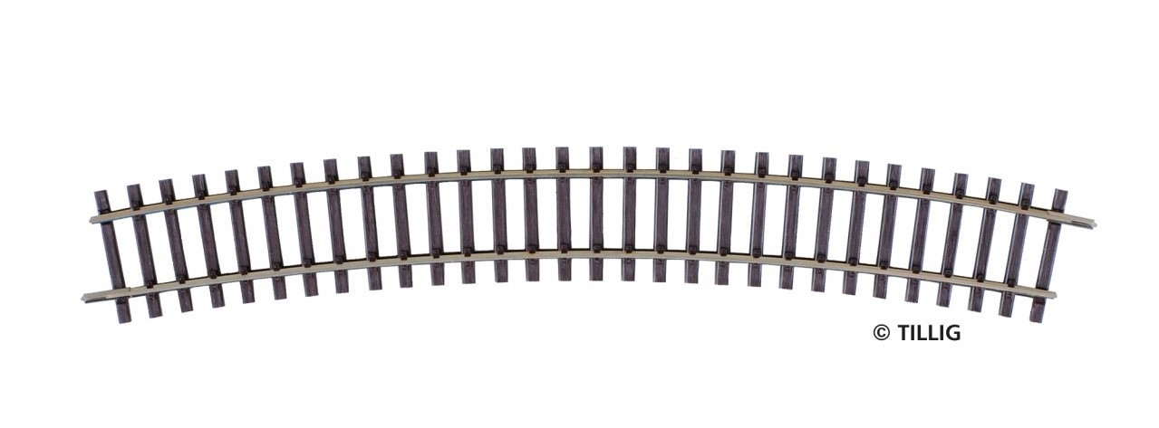 Tillig 82820 - Gebogenes Gleis