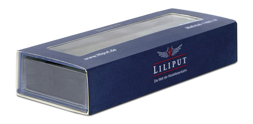 Liliput L967997 - Klarsichtbox N kurz, ca. 16,2 cm