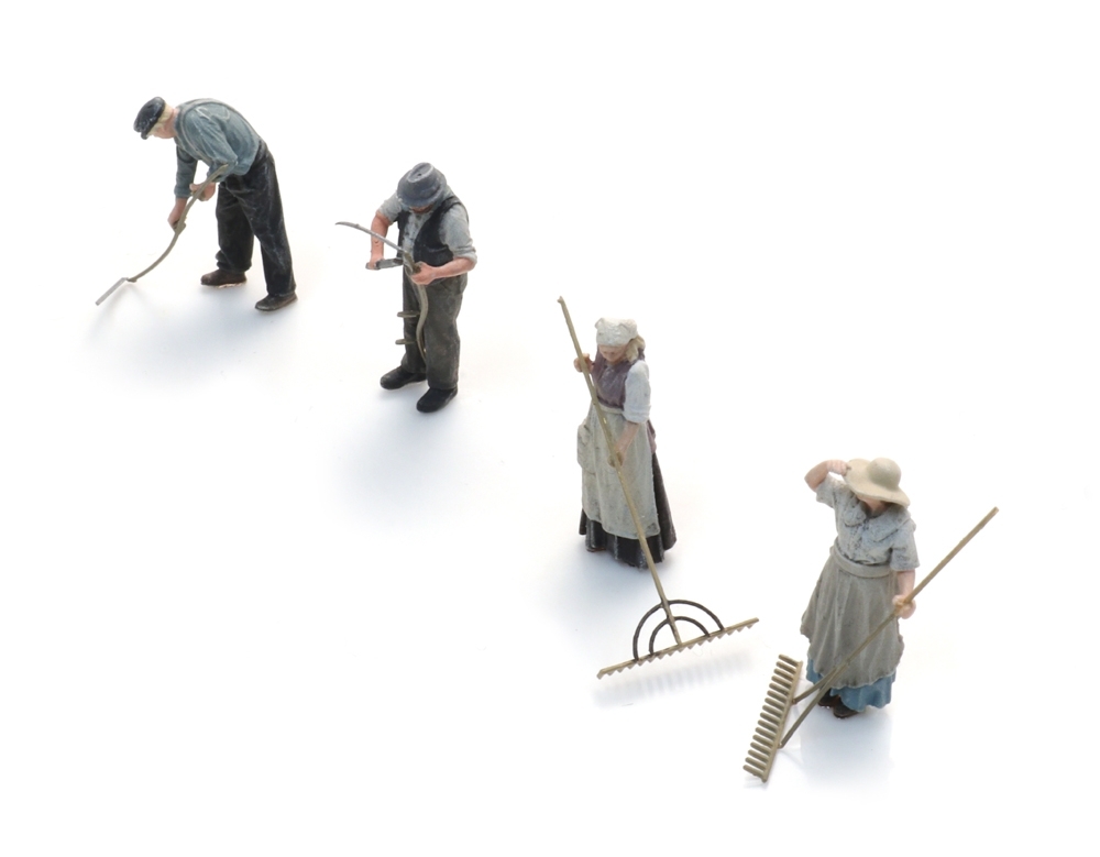 Artitec 5160058 - Heuernte mit Sense