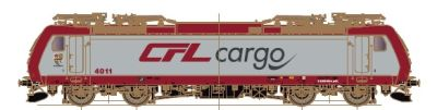 Lenz 40312-03 - Elektrolok "Traxx", BR 4011, CFL,