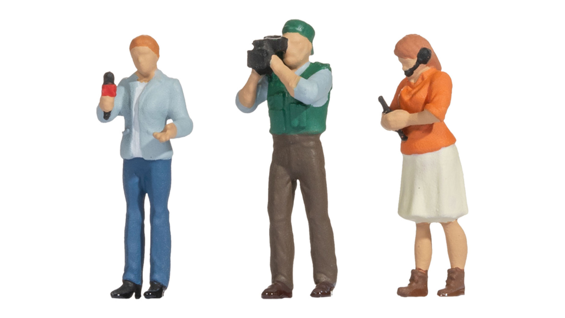 NOCH 16605 - Funny-Scenes „Reporter Team"