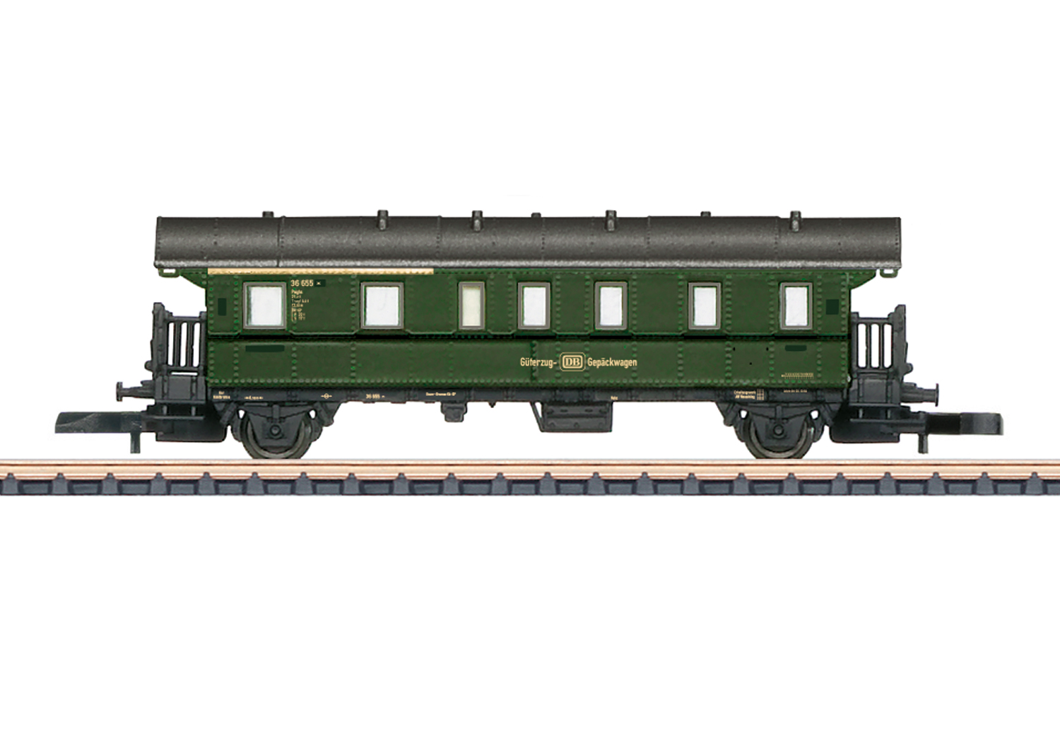 Märklin 87514 - Gepäckwagen Pwghs DB