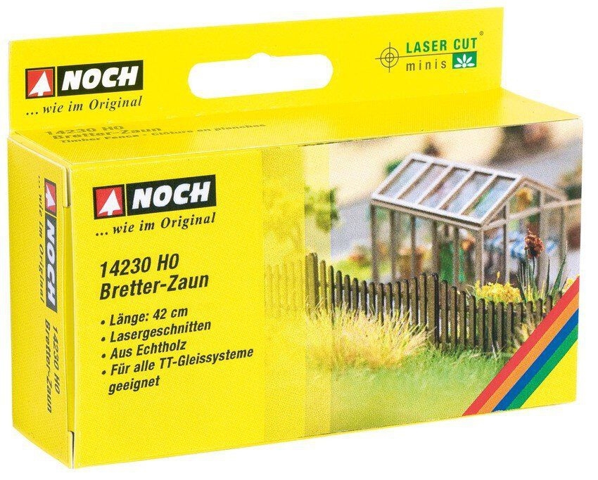 NOCH 14230 - Bretterzaun
