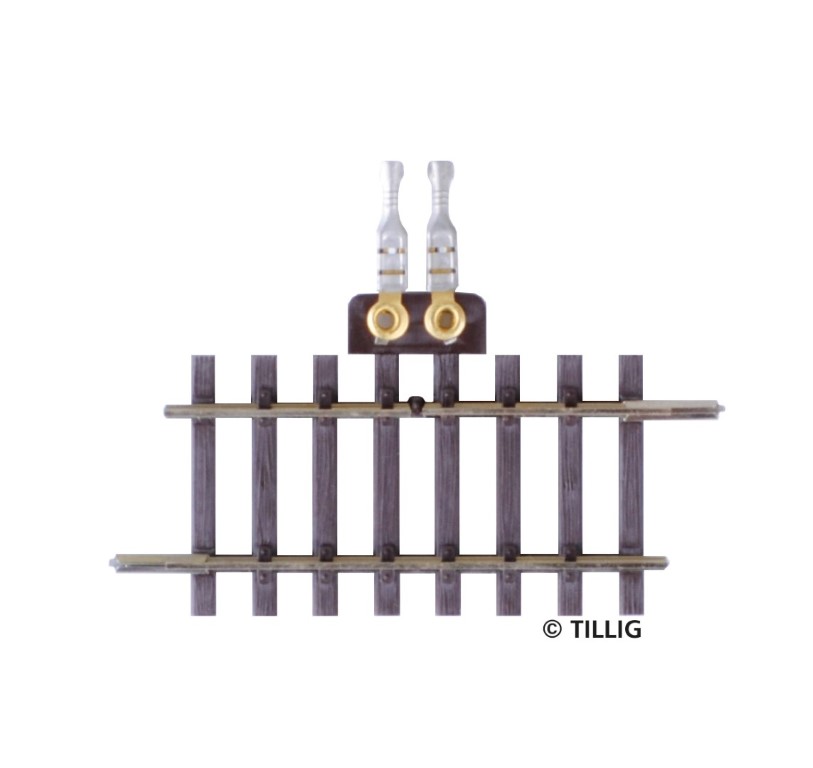Tillig 82150 - Gerades Trenngleis,  Länge 57 mm