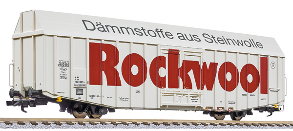Liliput L235814 - Großräumiger Güterwagen, Hbbks,