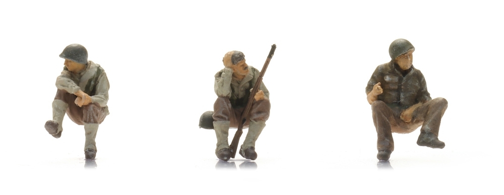 Artitec 5160079 - US Jeep crew (3x)