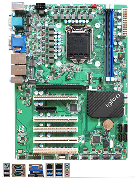 Jetway LA2H-H420E ATX (Intel Sockel LGA1200, H420E