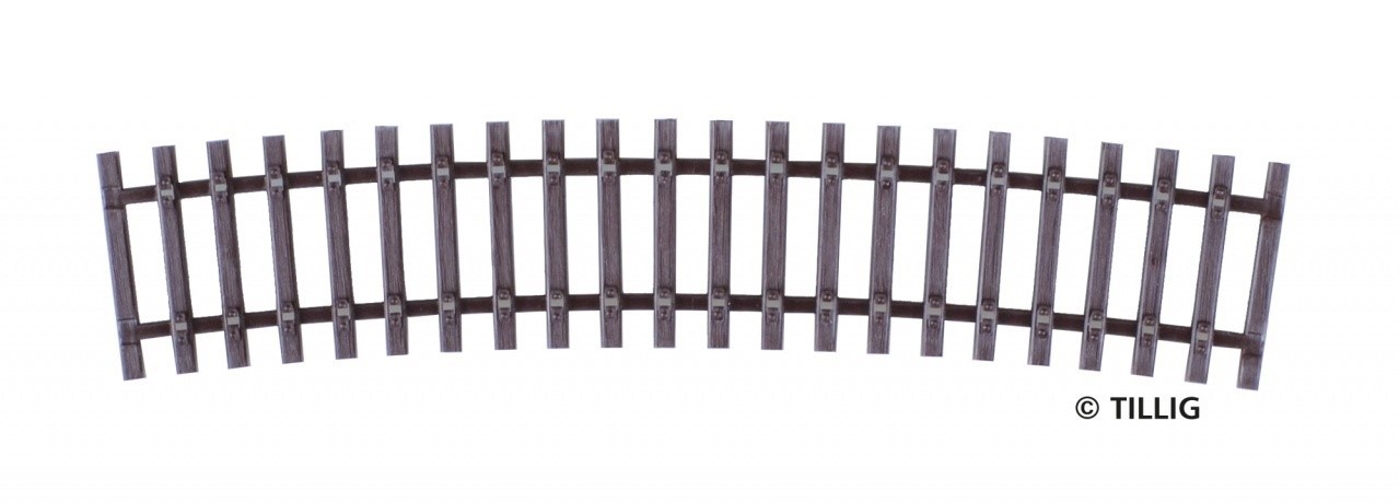 Tillig 82027 - Gebogenes Schwellenband