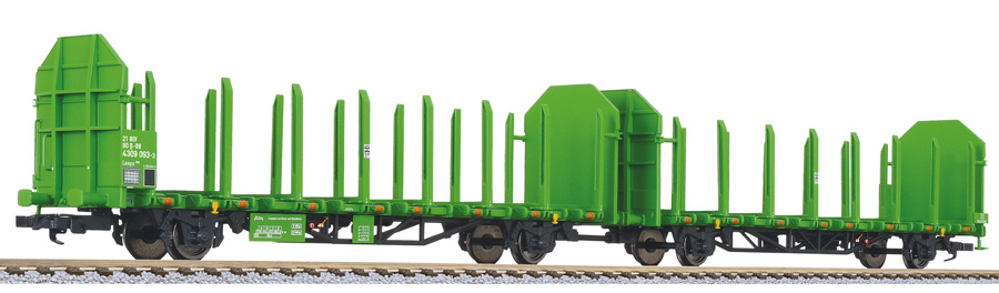Liliput L235245 - Holztransporter-Einheit, Laaps 5