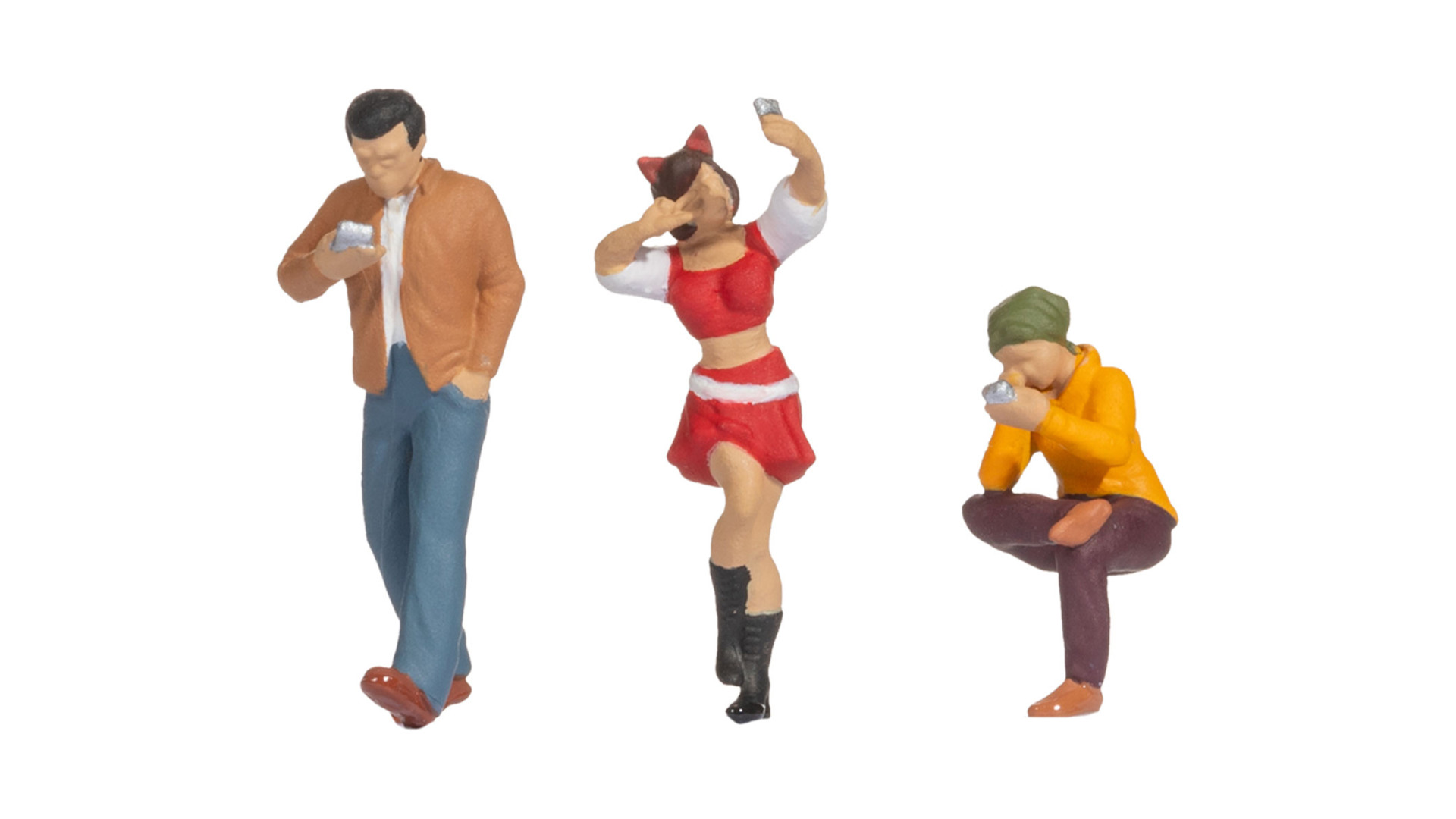 NOCH 16609 - Funny-Scenes „Smombies"