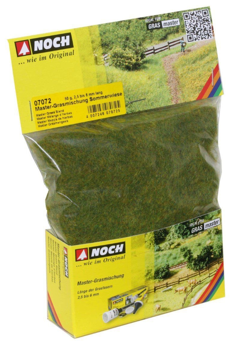 NOCH 07072 - Master-Grasmischung “Sommerwiese”