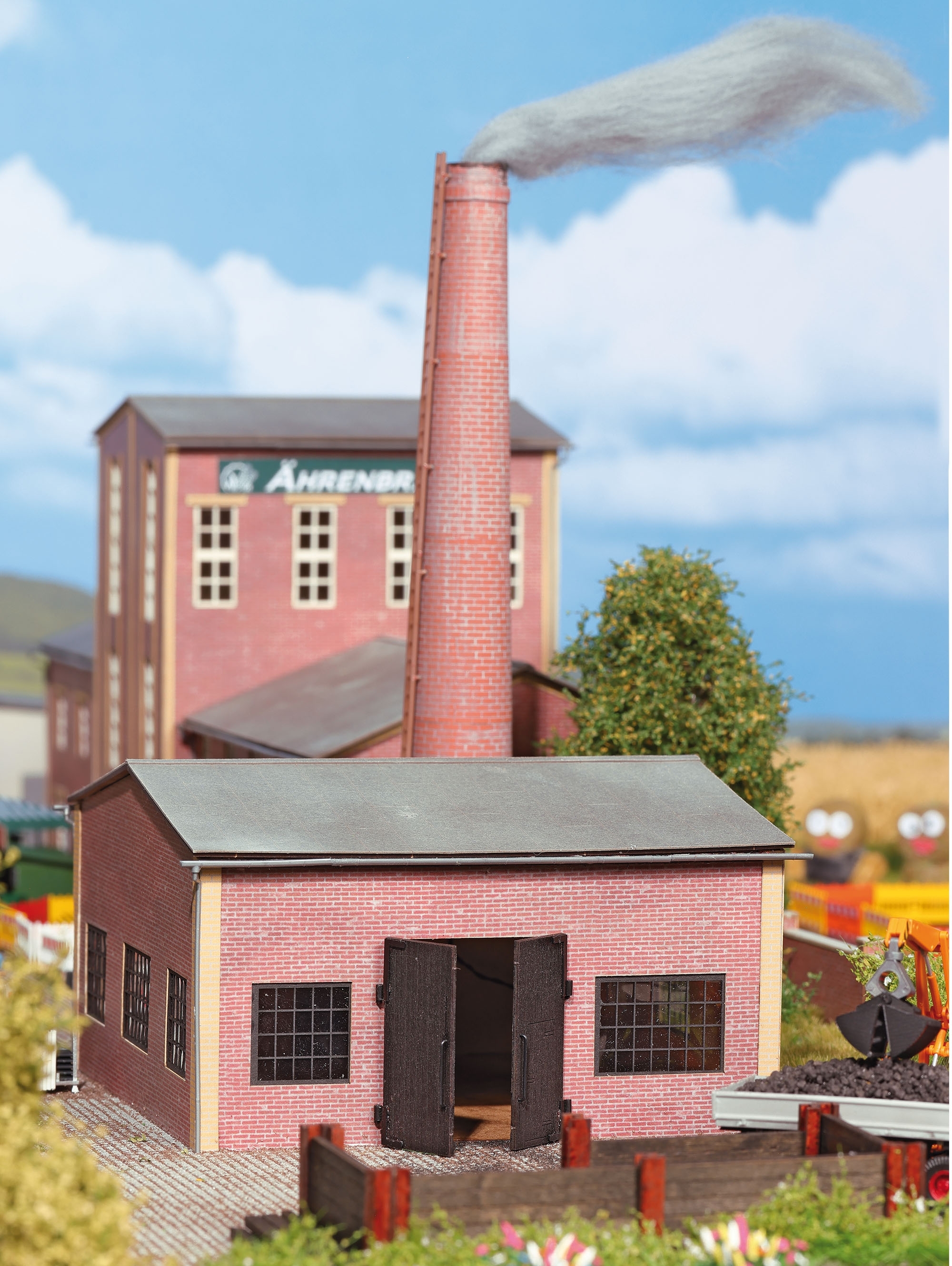 Busch 1969 - Heizhaus H0