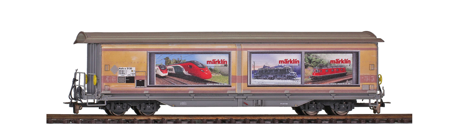 Bemo 2688108 - RhB Haik-v 5130 Volg “Märklin“ 2L-G