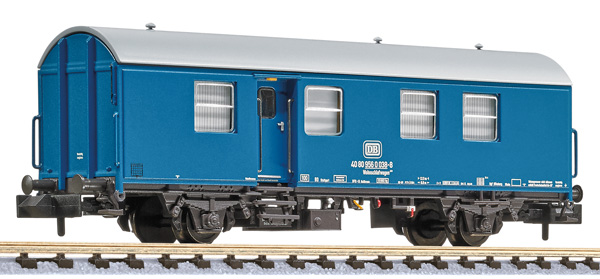 Liliput L265058 - Umbau-Bahndienstwagen, "Wohnschl