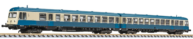 Liliput L163217 - Dieseltriebw., 628 008-5/628 018