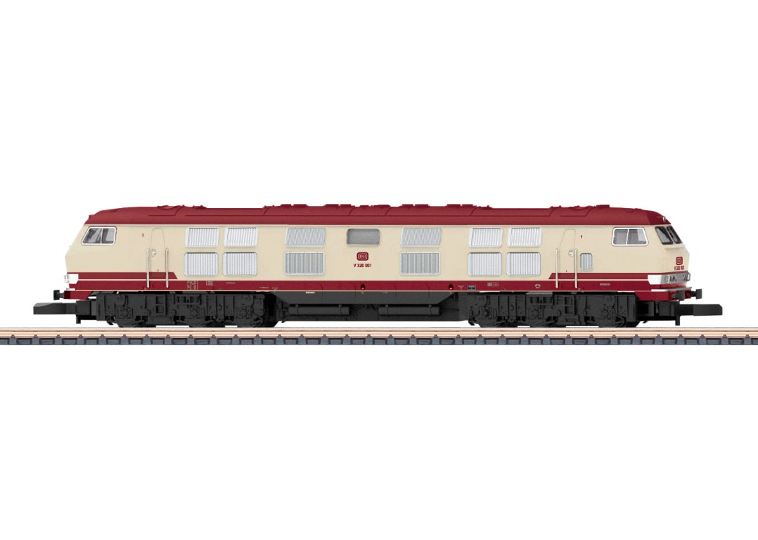 Märklin 88322 - Diesellok BR 232 DB