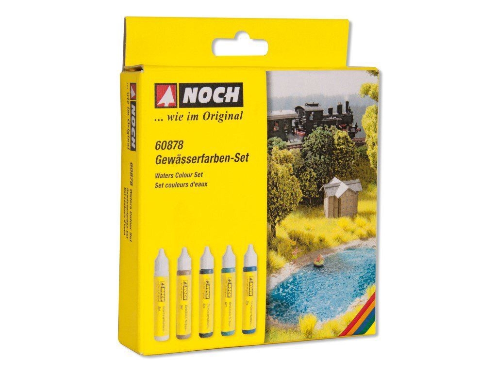NOCH 60878 - Gewässerfarben-Set