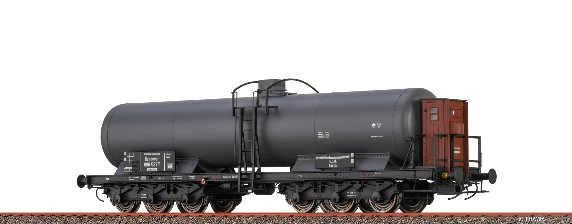 Brawa 50087 - H0 KEW ZZd [P] DRG II