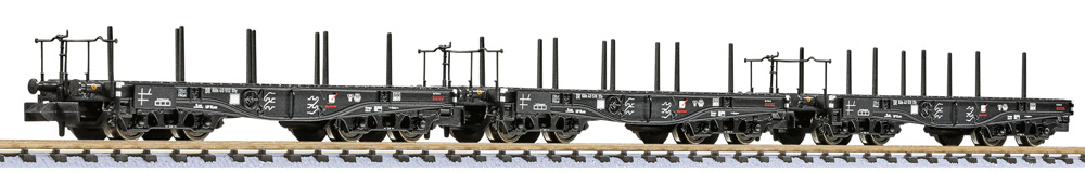 Liliput L260171 - 3-tlg. Set, 4-achs. Schwerlastwa