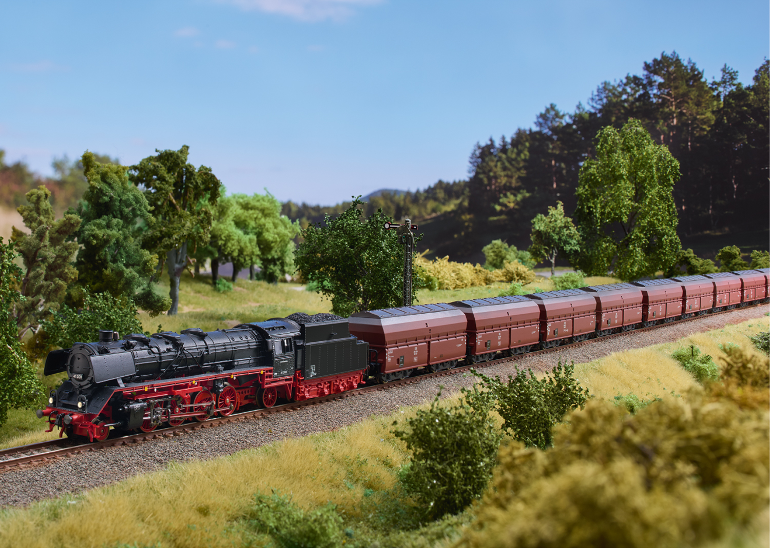 Trix 16631 - Dampflok BR 41 DB