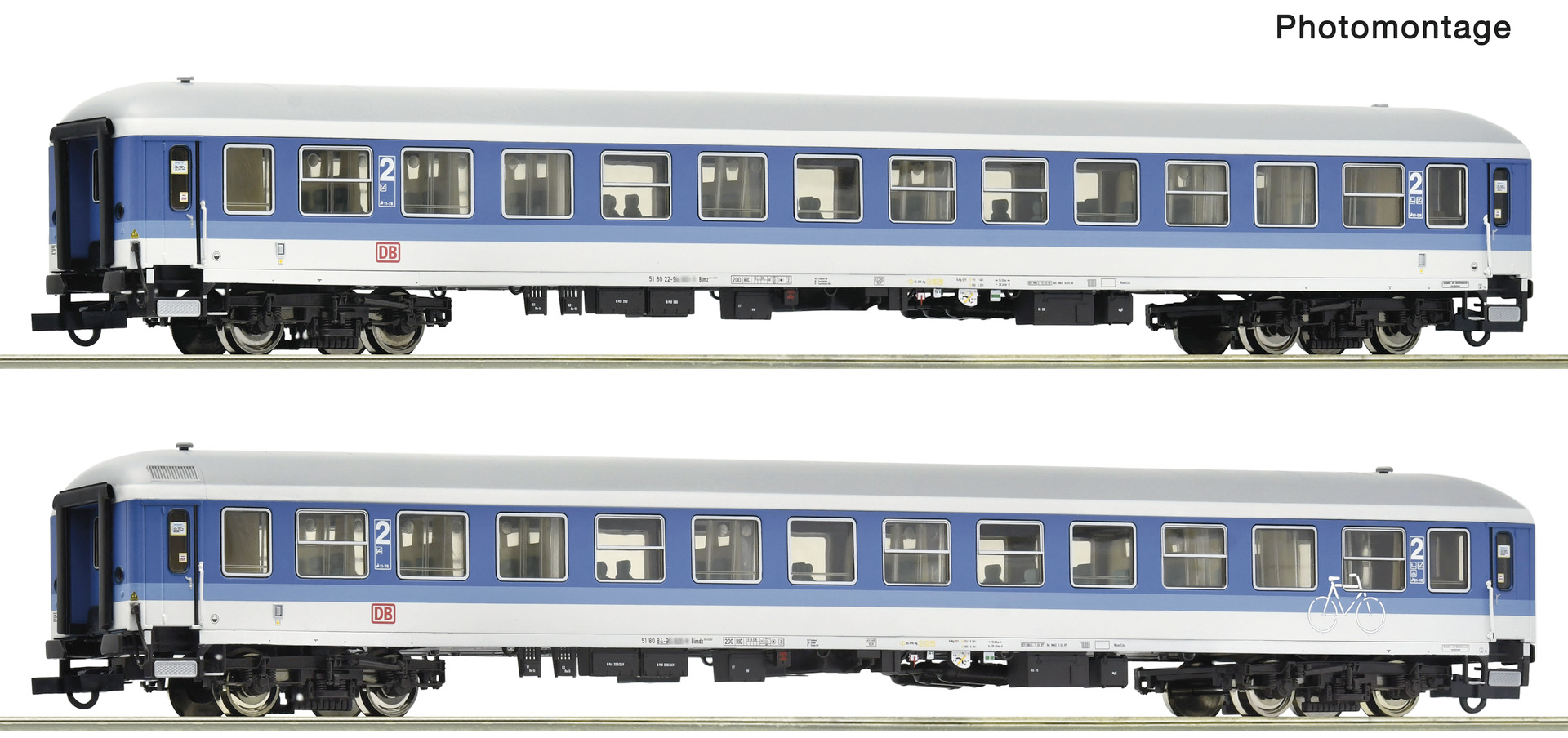 Roco 6200290 - 2er Set Interregio DB-AG #3