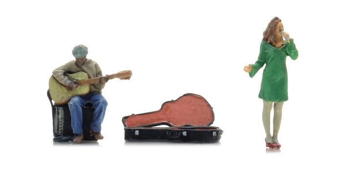 Artitec 5160063 - Straßenmusikanten (2)