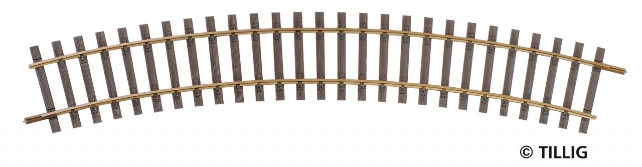 Tillig 85140 - Gebogenes Gleis