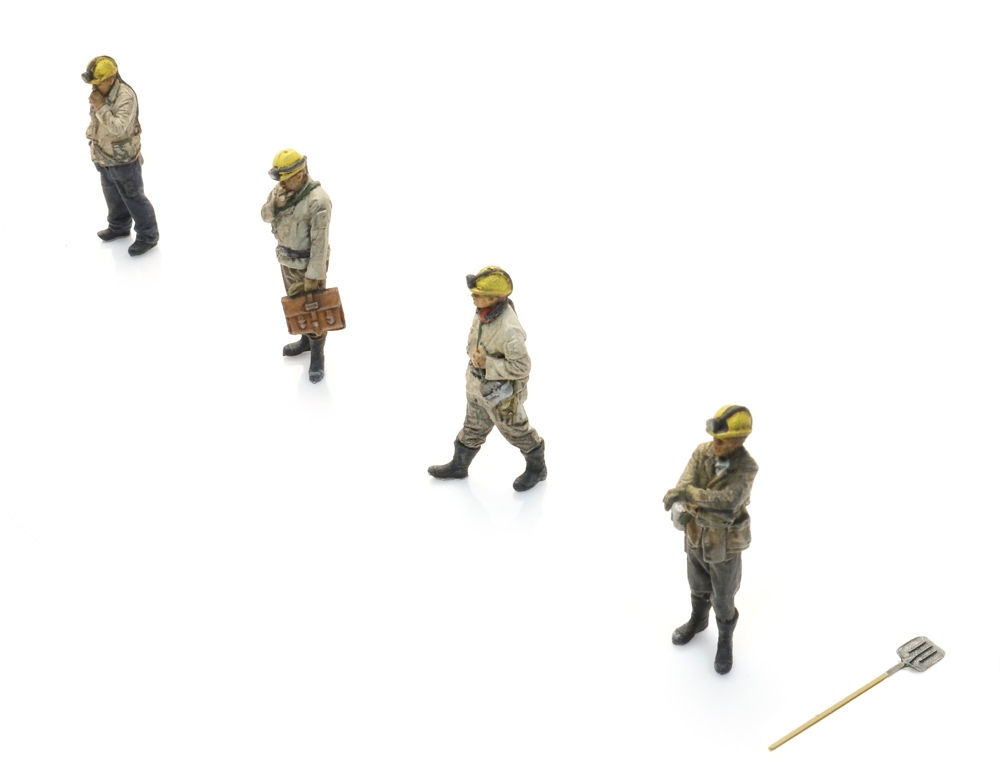 Artitec 5160067 - Kumpel - Schichtende