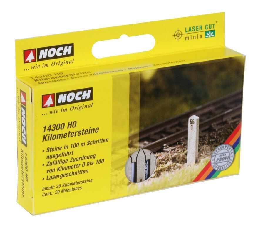 NOCH 14300 - Kilometersteine