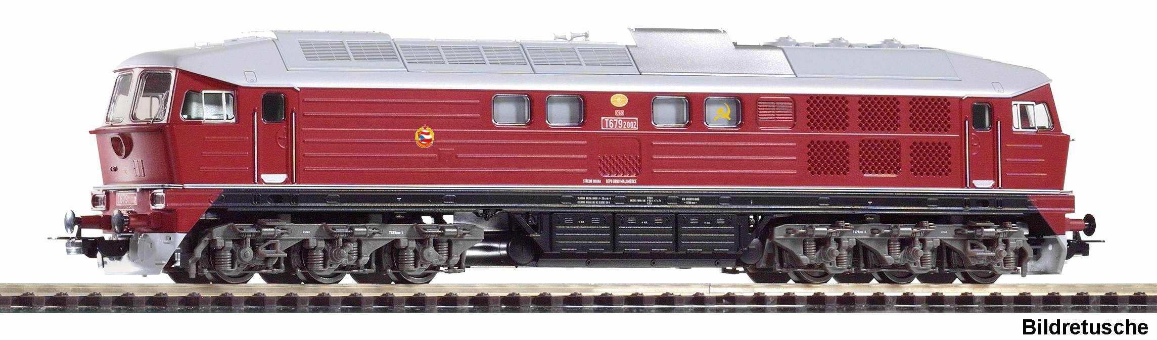 Piko 59762 - Diesellok T 679.2 CSD IV + DSS PluX22