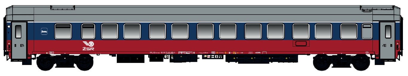 LS Models LS48206 - Schlafwagen WLABmvee ZSR, Ep.V