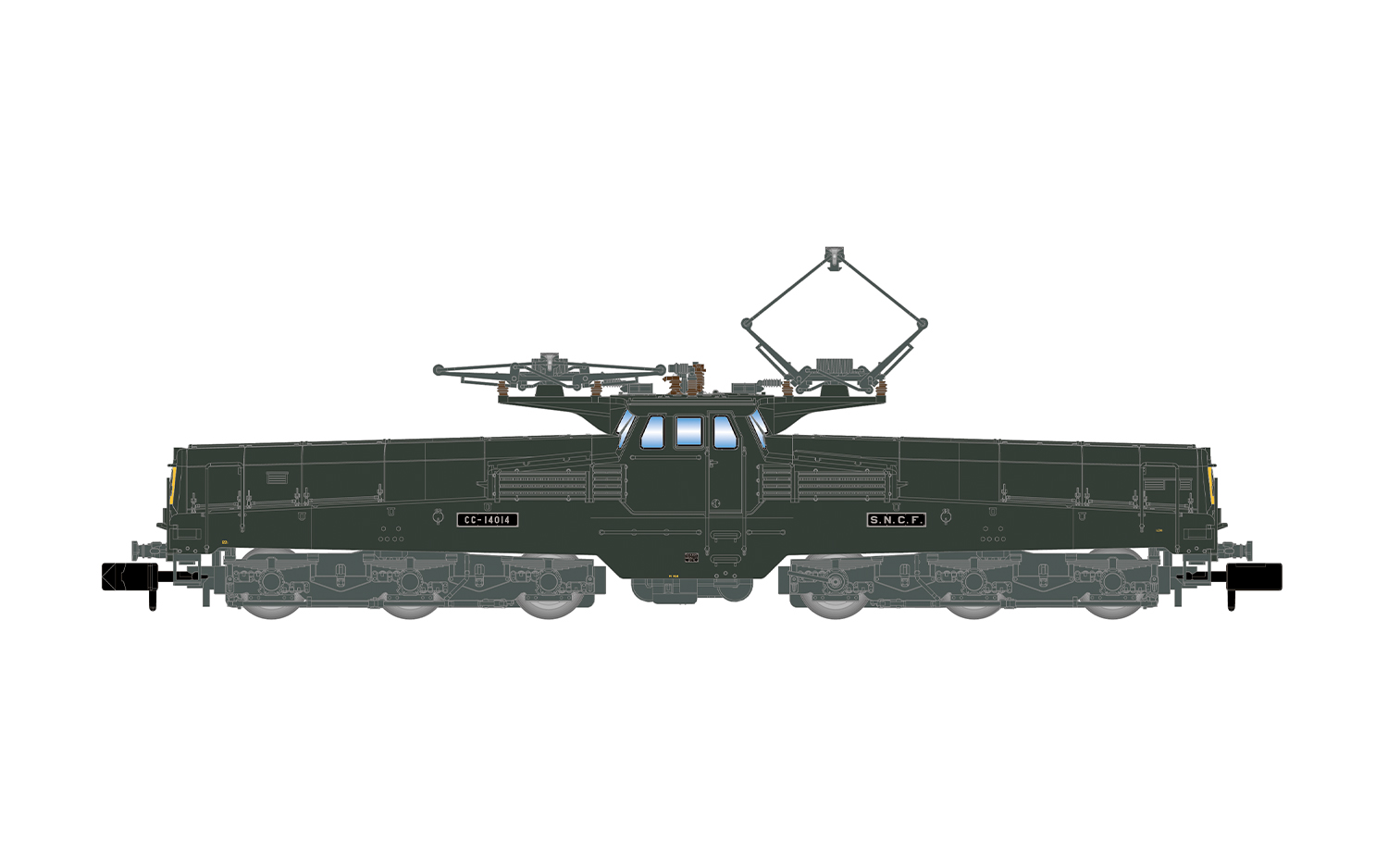 Arnold HN2584S - SNCF, Elektrolokomotive CC 14014,