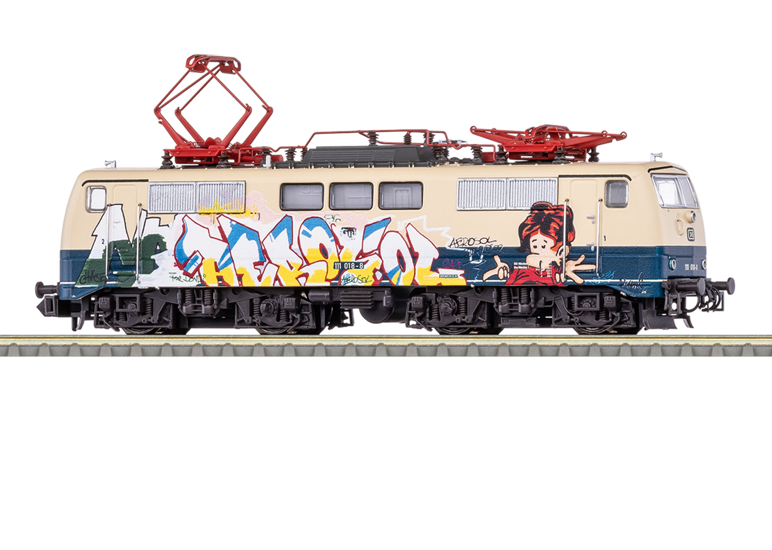 Trix 16724 - E-Lok BR 111 DB