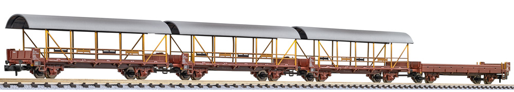Liliput L260127 - 4-tlg. Set, Autotransportw., Lkl