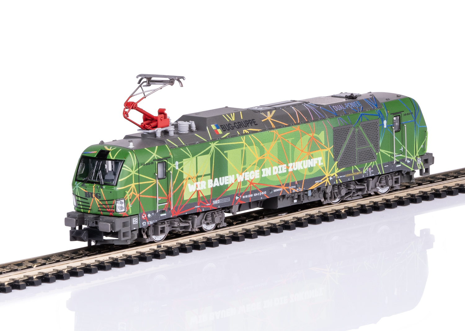 Trix 16834 - Vectron DM BR 248 BUG