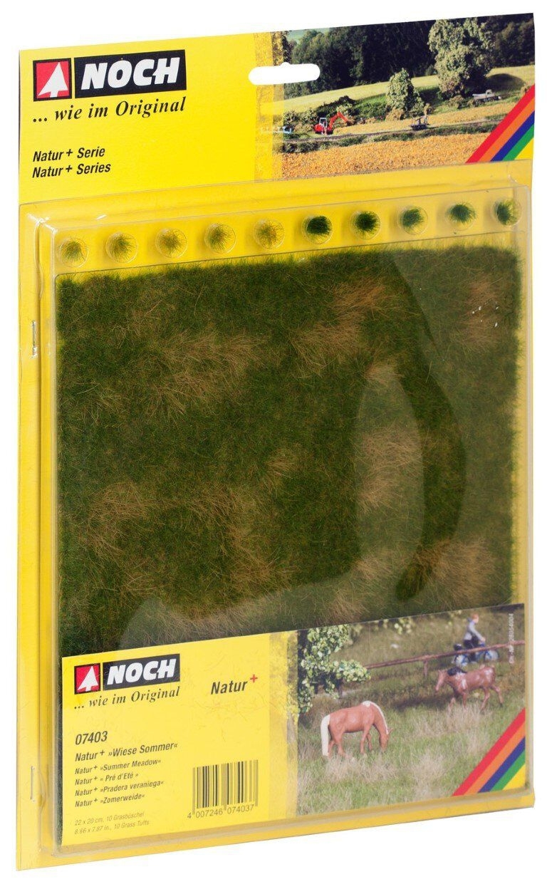 NOCH 07403 - Natur+ “Wiese Sommer”