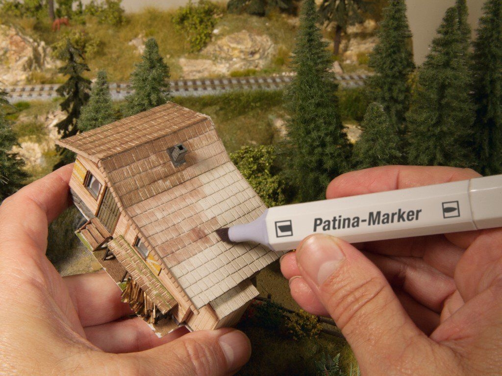 NOCH 61158 - Patina-Marker für Modelle