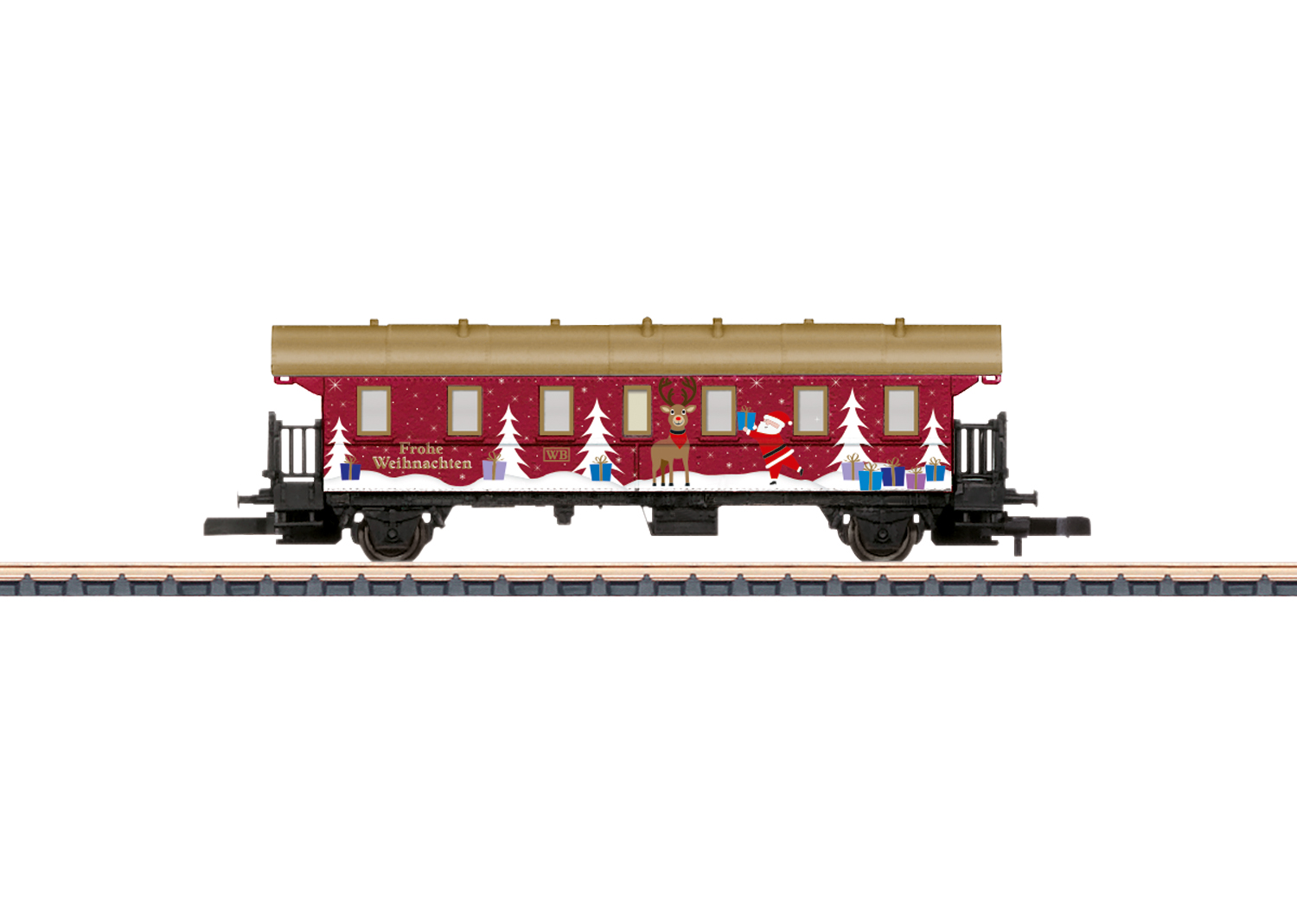 Märklin 80635 - Weihnachtswagen 2025